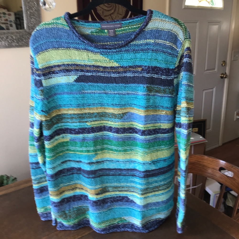 Northern Isles, medium, cotton sweater